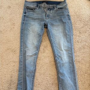 Express Light Blue Women's Skinny Jeans